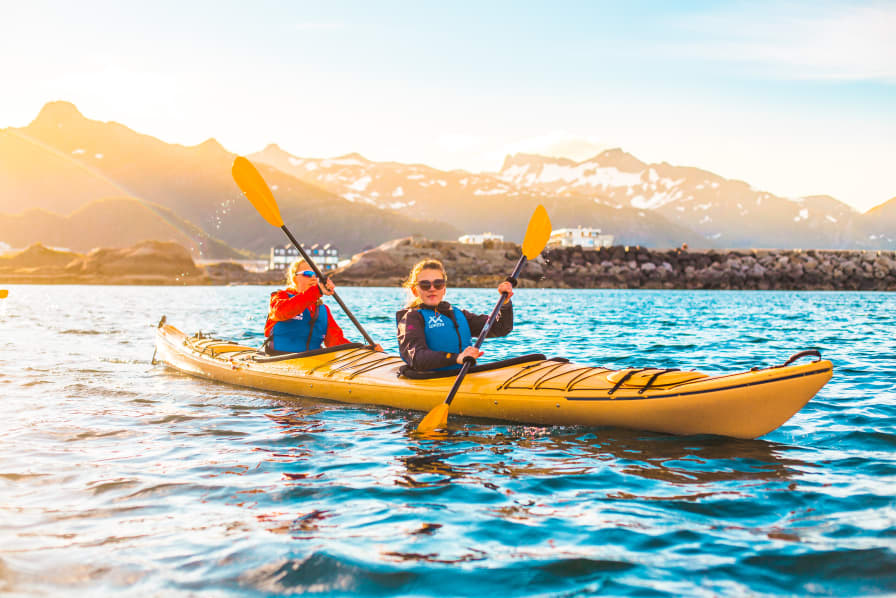 Kayaking