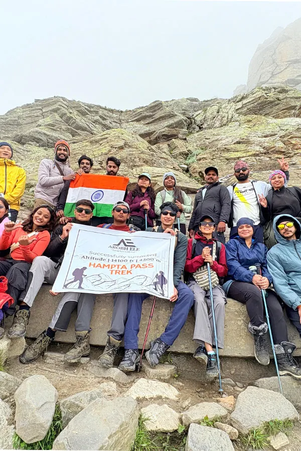 Hampta Pass Trek